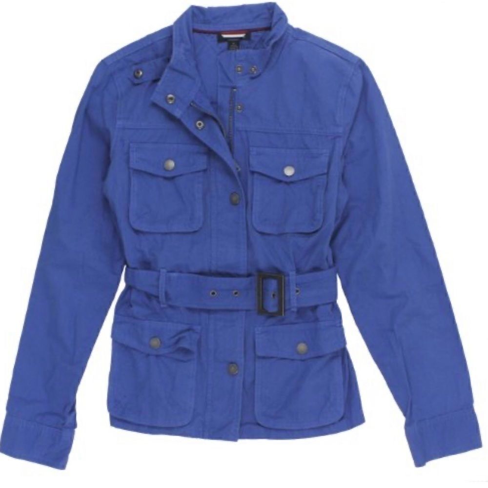 Tommy Hilfiger Women's Belted Cotton Field Jacket